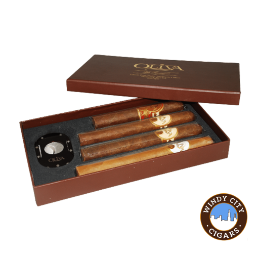 Oliva Gift AssortmentCutter 4 Cigars