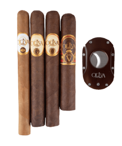 Oliva Gift AssortmentCutter 4 Cigars