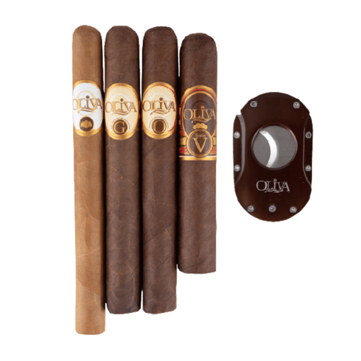 Oliva Gift AssortmentCutter 4 Cigars