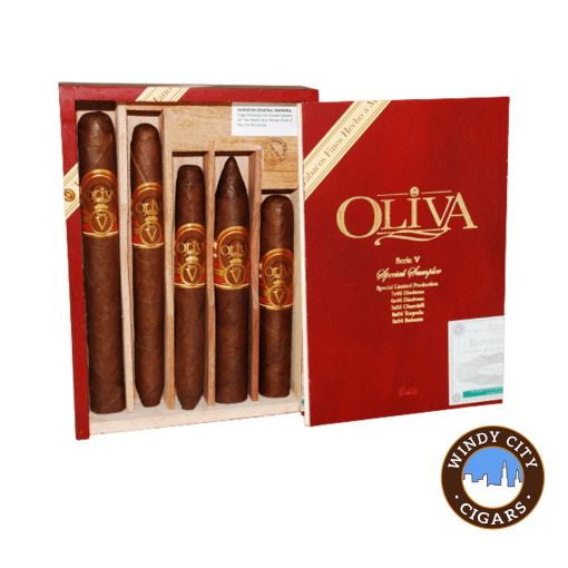 Oliva Serie V Sampler 5 Cigars