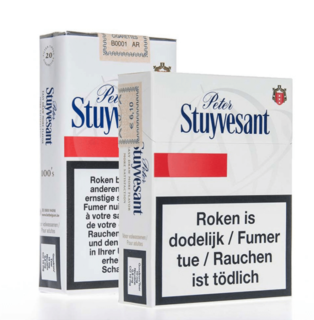 Peter Stuyvesant Tobacco blog