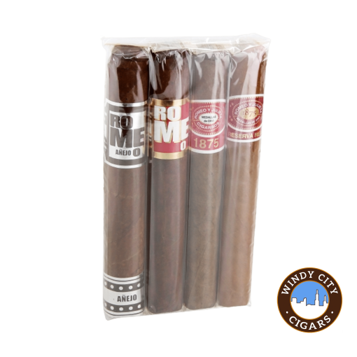 Romeo Y Julieta Sampler 4 Cigars