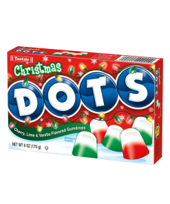 dots christmas candy