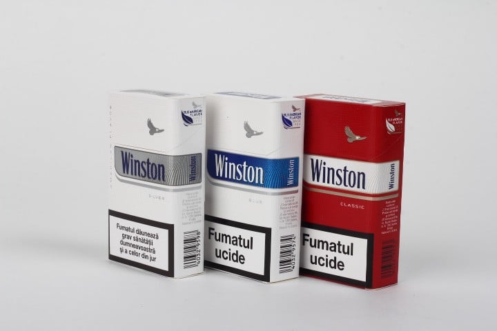 winston cigarette
