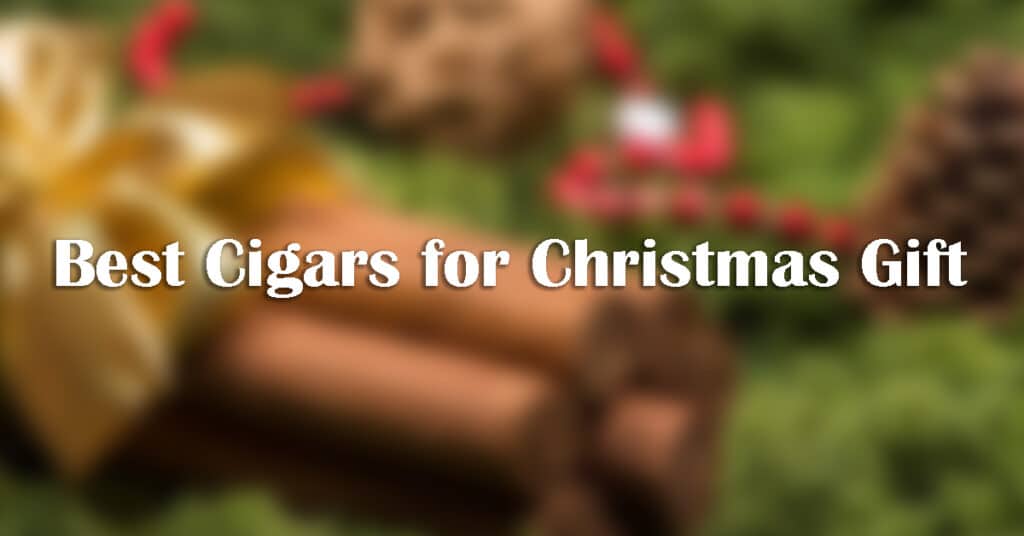 christmas gift cigars