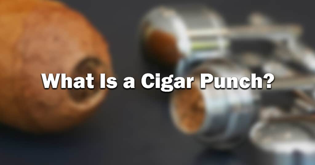 cigar punch