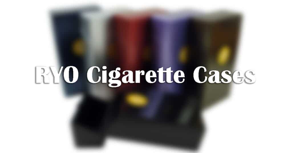 ryo cigar cases