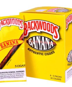 Backwoods Banana Cigars Packs