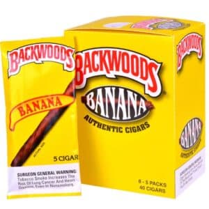 Backwoods Banana Cigars Packs