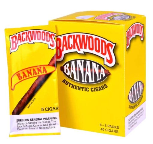 Backwoods Banana Cigars Packs