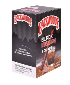 Backwoods Black Russian Cigars Packs