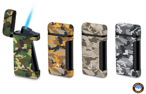 Firebird Sidewinder Camo Lighters