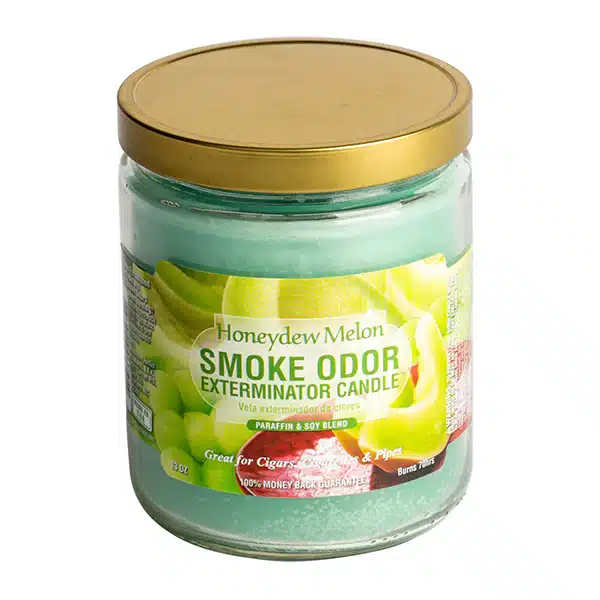 Smoke Odor Exterminator Candle HoneydewMelon 