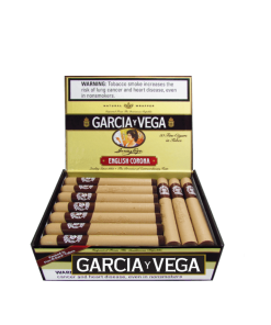 Garcia y Vega English Corona box