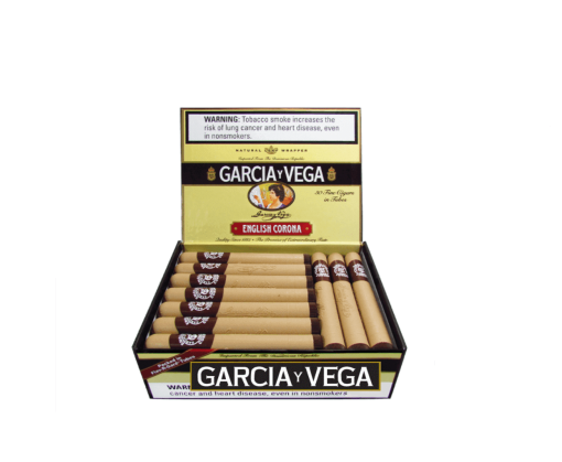 Garcia y Vega English Corona box