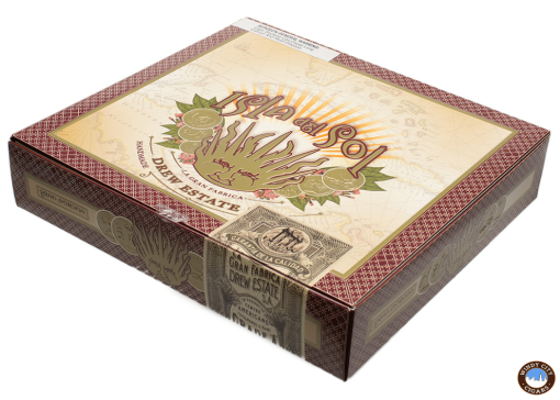 Isla Del Sol Grown Gran Corona Box of