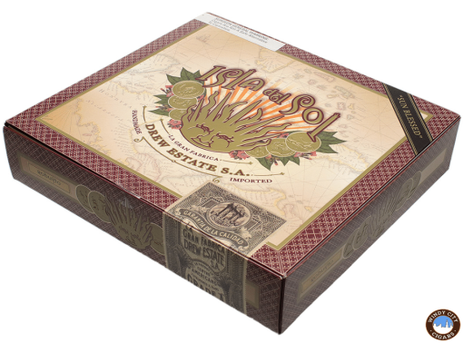 Isla Del Sol Grown Robusto Box of