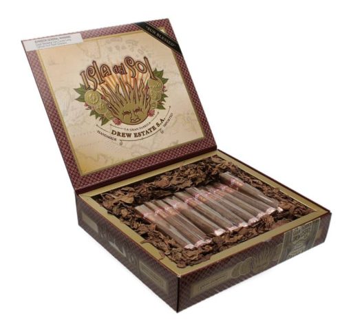 Isla Del Sol Sun Grown Gran Corona Box