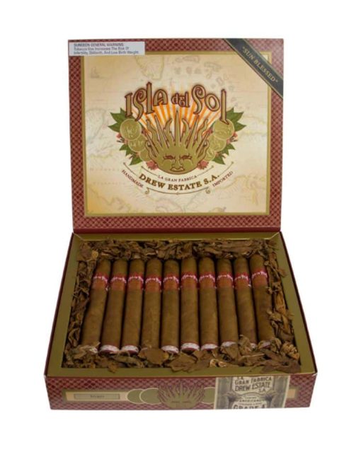 Isla Del Sol Sun Grown Toro Box