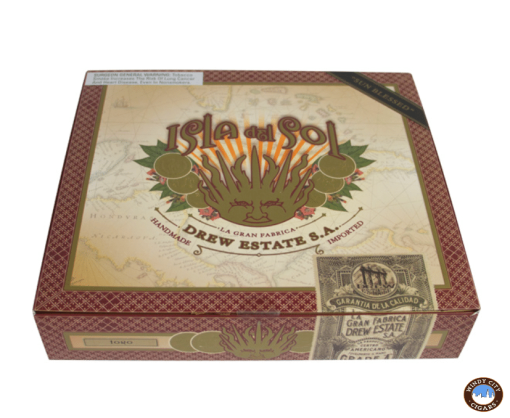 Isla Del Sol Sun Grown Toro Box of