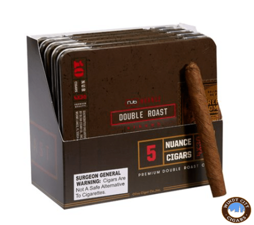 Nub Nuance Double Roast Cigarrillos x