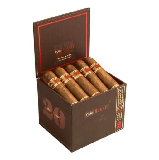 Nub Nuance Double Roast Cigars x Box of