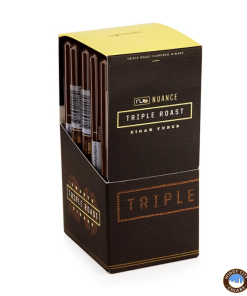 Nub Nuance Triple Roast Tubo box of