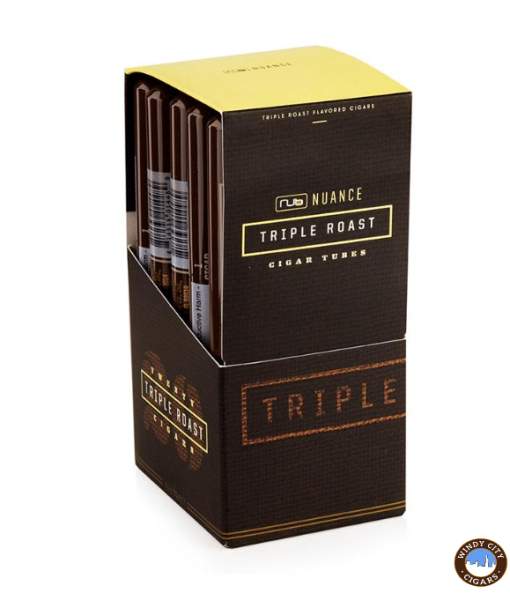 Nub Nuance Triple Roast Tubo box of