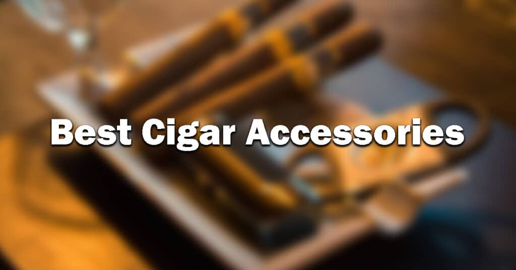 Box of Cigar accessories