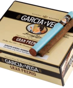 Garcia Y Vega Gran Premio Tubes Box of