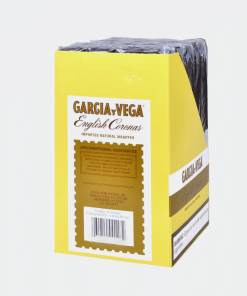 Garcia y Vega English Corona Box