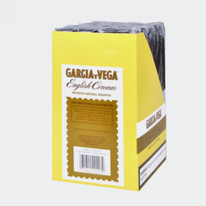 Garcia y Vega English Corona Box