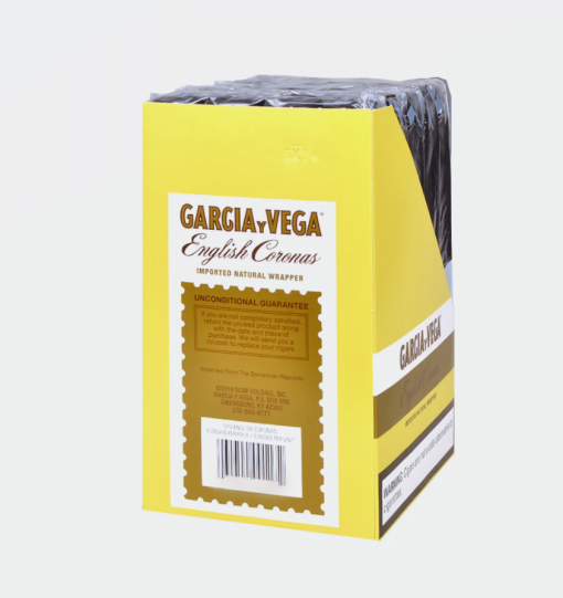 Garcia y Vega English Corona Box