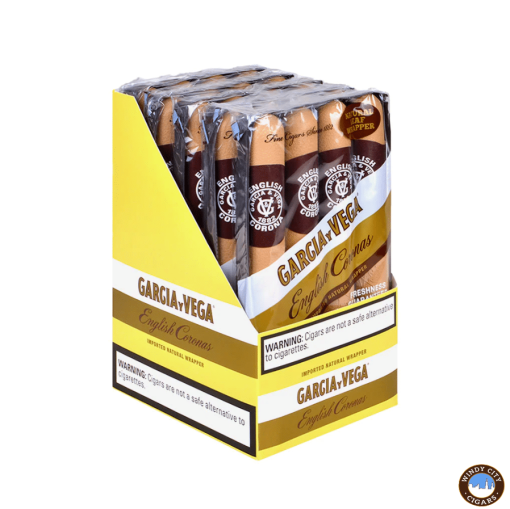 Garcia y Vega English Corona Box of