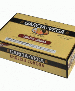 Garcia y Vega English Corona box of