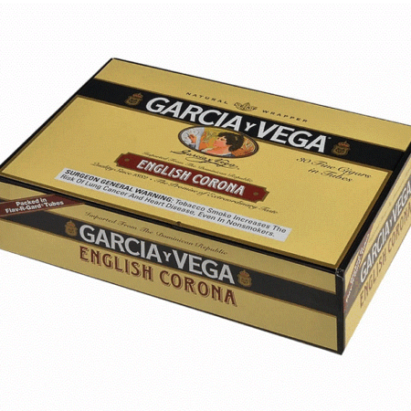 Garcia y Vega English Corona box of