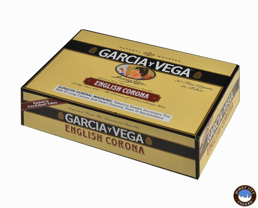 Garcia y Vega English Corona box of