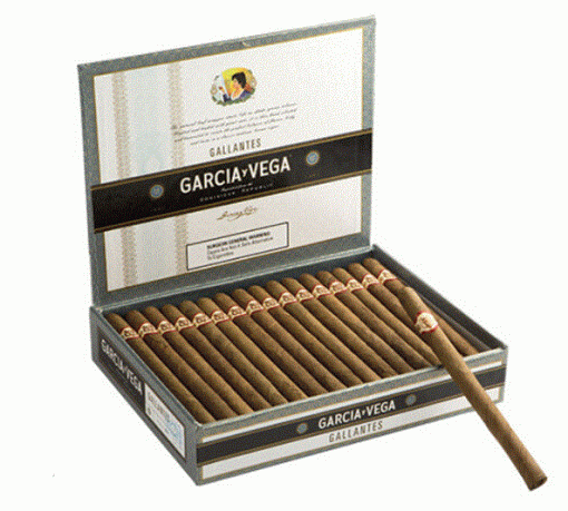 Garcia y Vega Gallantes box of