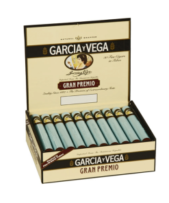 Garcia y Vega Gran Premio Tubes Box of