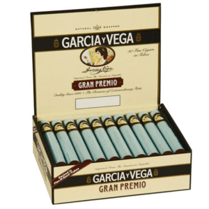Garcia y Vega Gran Premio Tubes Box of
