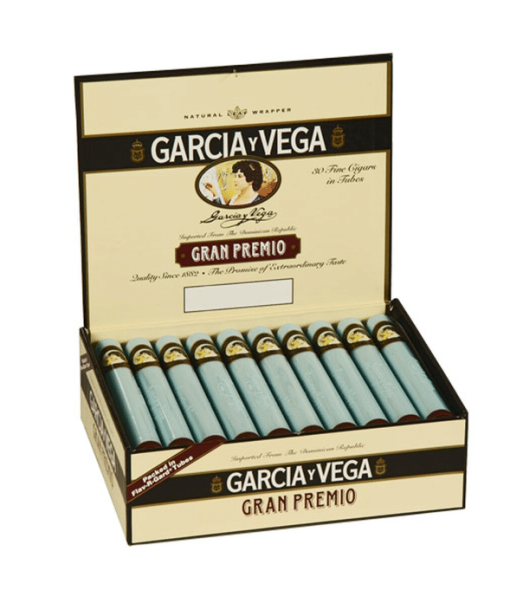 Garcia y Vega Gran Premio Tubes Box of