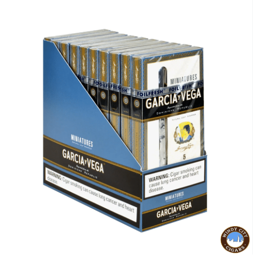 Garcia y Vega Miniature pack of