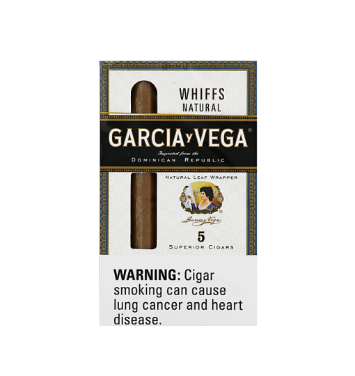 Garcia y Vega Whiffs Pack of Cigar