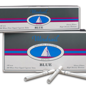 Windsail Elite Blue S Cigarette Tubes