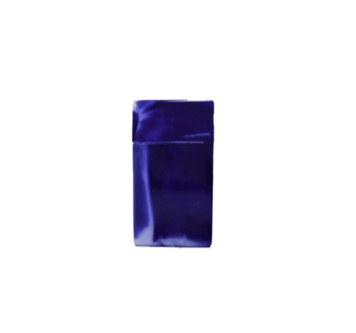 Marble s Size Plastic Cigarette Blue