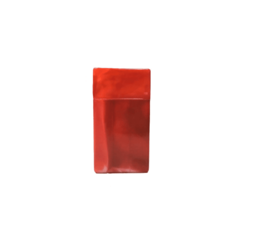 Marble s Size Plastic Cigarette Red