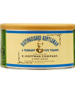 Discover the classic blend of Distinguished Gentleman 2.5oz Pipe Tobacco at Windy City Cigars.