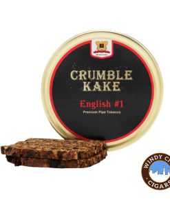 Crumble Kake English #1 1.5oz Pipe Tobacco