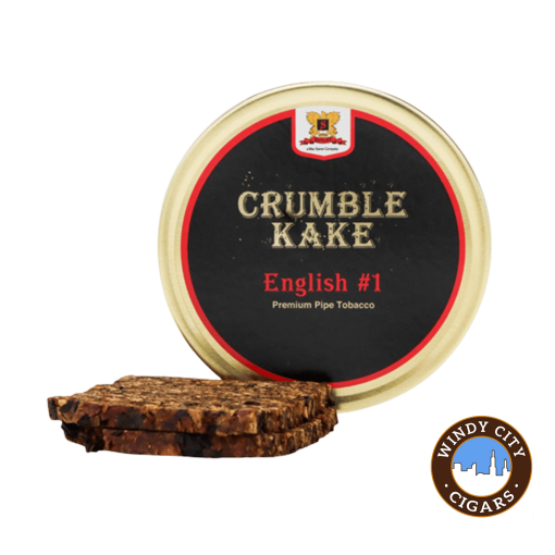 Crumble Kake English #1 1.5oz Pipe Tobacco