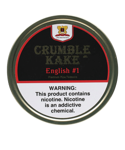 Crumble Kake English #1 1.5oz Pipe Tobacco